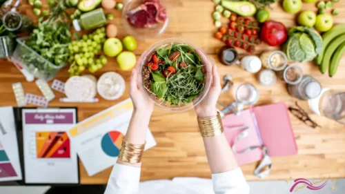 أكتشف معي كيف تكون العلاقة متبادلة بين التغذية وصحة الشعر